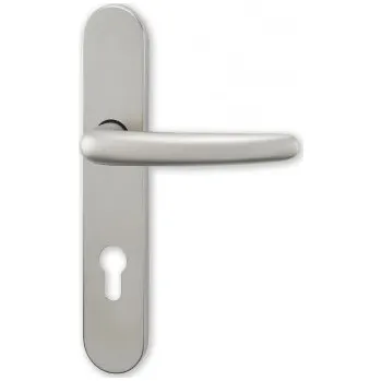 Dveřní kování M&T Klika Cesan, Objekt nerez NRz, dozický 90 mm