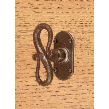 Okenní klika M&T FM 009 Okenní klička oliva s rozetou