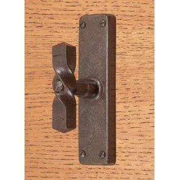 Okenní klika M&T FM 028.GP Okenní klika oliva čtyřhran 7 mm