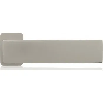 Dveřní kování M&T Klika Entero na al. profily, SNi matný nikl, klika/klika