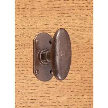 Okenní klika M&T FM 014 Okenní klička oliva s rozetou