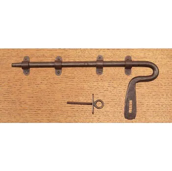 Dveřní kování M&T FF 297.45 Kovaná kulatá závora