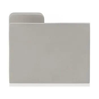 Dveřní kování M&T Madlo Entero pro al. profily, SNi matný nikl, madlo/madlo