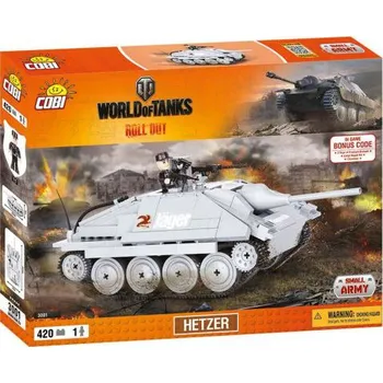 Stavebnice COBI Cobi 3001 World of Tanks Hetzer