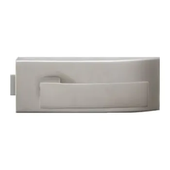 Dveřní kování M&T Zámek na sklo Trinity, provedení standard, povrch SNi matný nikl broušeno