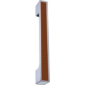 Dveřní kování M&T Madlo Maximal oboustranné, rozteč 250 mm, povrch SNi matný nikl