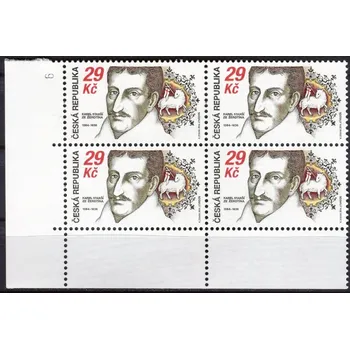 Poštovní známka Česká pošta (2014) č. 818 ** - Česká republika - 4-bl - Karel starší za Žerotína