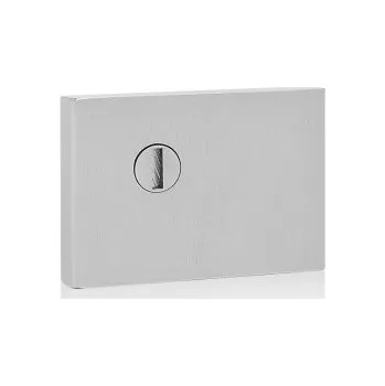 Dveřní kování M&T Bezpečnostní madlo Entero, NRz nerez ocel, pro tl. dveří 38-45 mm / madlo L