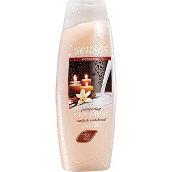 Avon Hydratační sprchový krém Senses Divine Time 500 ml Sprchový gel Avon Hydratační sprchový krém Senses Divine Time 500 ml