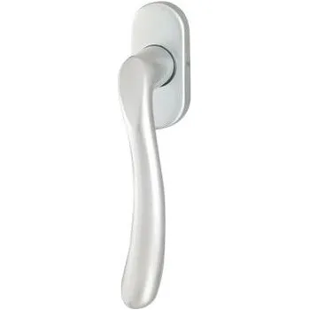 Okenní klika M&T Okenní klika Burak, SNi matný nikl, 4 polohová L