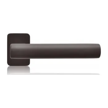 Dveřní kování M&T Klika Mini-C na al. profily, SNi matný nikl, madlo/klika L