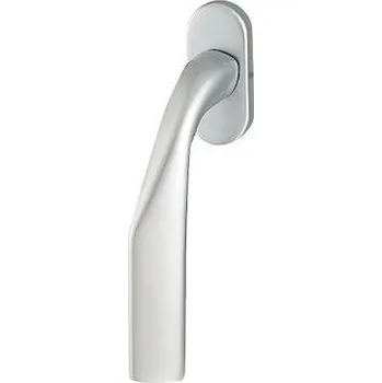 Okenní klika M&T Okenní klika Sogut, SNi matný nikl, 4 polohová L