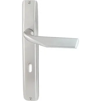 Dveřní kování M&T Dveřní klika Sogut, SNi matný nikl, koule/klika R 90 mm