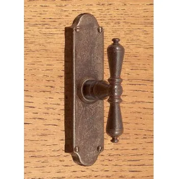 Okenní klika M&T FM 312.GF+Q7 Okenní klika s mechanismem Gratz s otvory + čtyřhran 7 mm