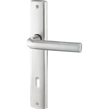 Dveřní kování M&T Dveřní klika Deny, SNi matný nikl, koule/klika R 90 mm