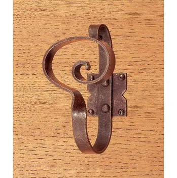 Dveřní kování M&T FA 772 Kovaný věšák 75×140 mm