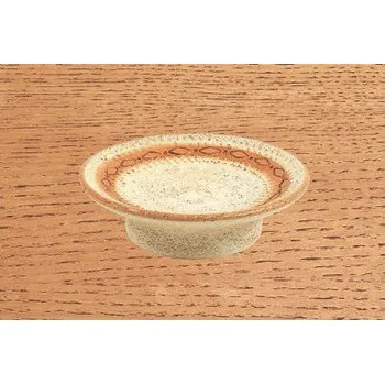 Sada koupelnových doplňků M&T C 322 Keramický talířek vyrobený a malovaný ručně