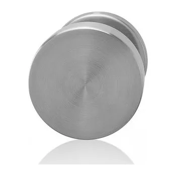 Dveřní kování M&T Koule Maty, NRz nerez ocel, tl. 8 - 12 mm sklo