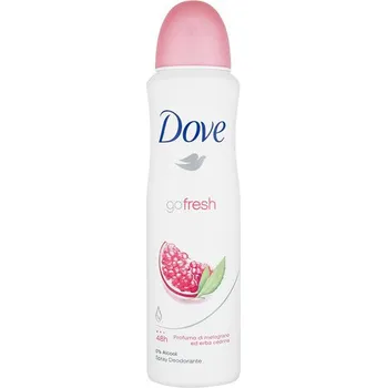 Dove Go Fresh antiperspirant ve spreji granátové jablko a citronová verbena 150 ml