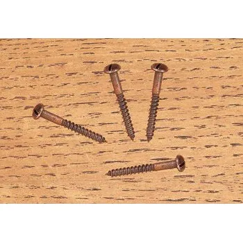 Dveřní kování M&T FA 857.3,5×25 Šroub s kulatou hlavou a drážkou v hlavě, 3,5×25 mm