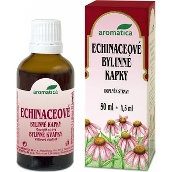 Přírodní produkt Aromatica Echinaceové bylinné kapky