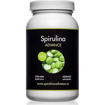 Přírodní produkt Advance Nutraceutics Spirulina Bio 1000 tbl.