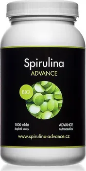 Přírodní produkt Recenze Advance Nutraceutics Spirulina Bio 1000 tbl.