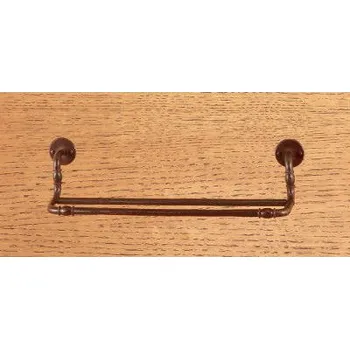 Sada koupelnových doplňků M&T FT 350.40 Kovaný držák ručníky dvojitý