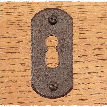 Dveřní kování M&T FB 708 Úzká klíčová dírka 33&times;65mm, dózický zámek