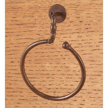 Sada koupelnových doplňků M&T FT 344 Kovaný kruhový držák na ručníky