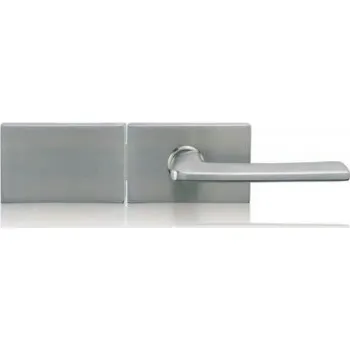 Dveřní kování M&T Zámek na sklo Mini, Objekt nerez NRz, protikus