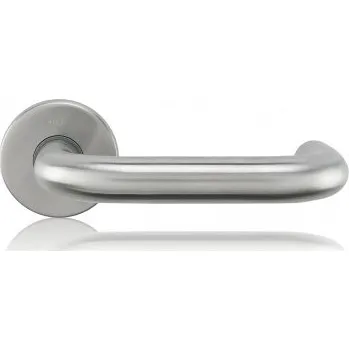 Dveřní kování M&T Nerezová dveřní klika Meclis, Projekt tř.4 NRz, cylindrické