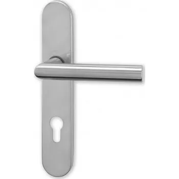 Dveřní kování M&T Klika Lusy, Objekt nerez NRz, WC 90 mm