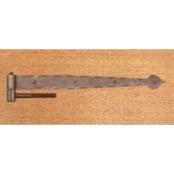 pant M&T FF 298.30.V Kovaný pant ve tvaru kopí se závěsem na zašroubování 300 mm