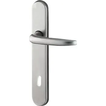 Dveřní kování M&T Dveřní klika Cesan, SNi matný nikl, WC 90 mm