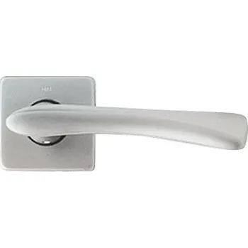 Dveřní kování M&T Klika Mondeo, čtvercová rozeta, SNi matný nikl, dozické