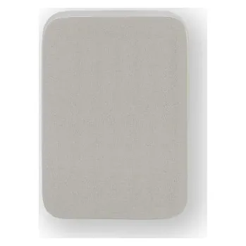 Dveřní kování M&T Rozety 33×47&nbsp;mm, SNi matný nikl, zaslepovací