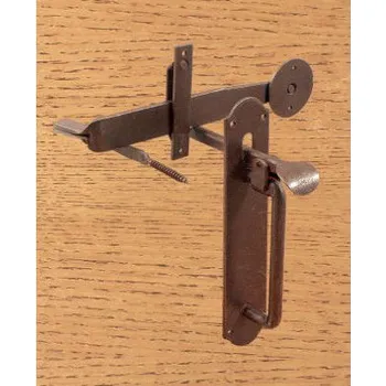 Dveřní kování M&T FM 037 Kovaná západka s klikou