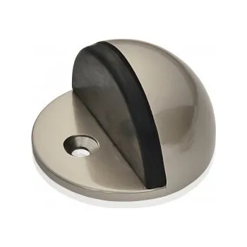 Dveřní kování M&T Dveřní zarážka Burak, Cr lesklý chrom, výška/průměr 25/45 mm