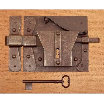 Dveřní kování M&T FS 192.DX Zámek k restaurování s kodifikovaným klíčem, levý