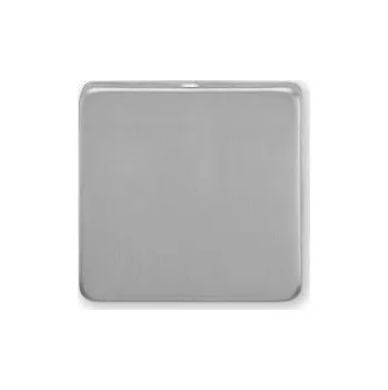 Dveřní kování M&T Spodní rozeta čtvercová, Economy nerez NRz, zaslepovací