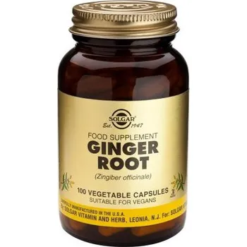Přírodní produkt Solgar Zázvor 100 cps.