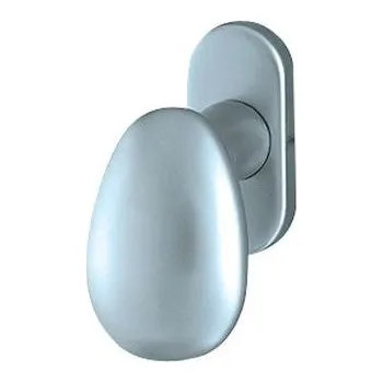 Okenní klika M&T Okenní klika Fábi, TiN-C titan chrom mat, 4 polohová