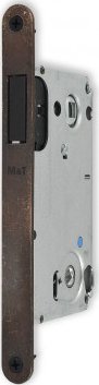 M&T Magnetický zámek Standard, Cr chrom - broušeno, WC