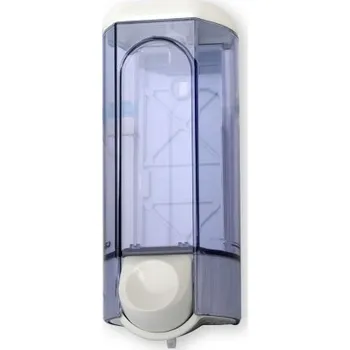 Dávkovač mýdla EU DÁVKOVAČ TEKUTÉHO MÝDLA, PLAST-KOUŘOVÝ 0,80L