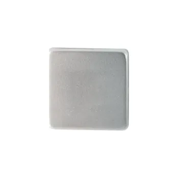 Dveřní kování M&T Čtvercová rozeta 47 x 47 mm, zaslepovací, SNi matný nikl