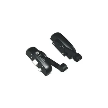 Dveřní kování Sada pák MODULÁR-ELEKTRO černá RAL 9005