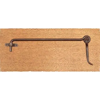 Dveřní kování M&T FF 299.65 Dveřní závora se závěsem na zeď, délka 650 mm