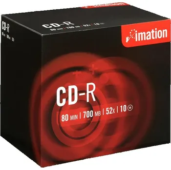 Optické médium Imation CD-R 700MB 52x 10 pack