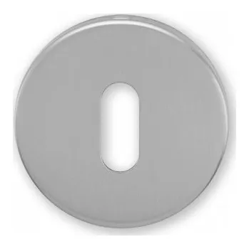 Dveřní kování M&T Spodní rozety kulaté, Economy nerez NRz, dozické